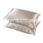Satin Sublimation Grey  Pillows Covers Silk Pillow Case Summer Satin silk pillowcase for hair and skin