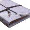 Promotional personalised square shaped standard sizes felt notebook