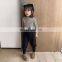 4152 Baby girl clothes autumn winter warm mink cashmere sweater