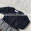 2020 girls skirt autumn and winter Japanese parent-child wear girls plaid stitching dress