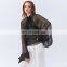 TWOTWINSTYLE Women's Blouse Lantern Long Sleeve Loose Female Vitntage Shirt Patchwork Ruffle