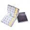 95mm clamshell cheap stainless steel 20 sticks veneer black metal cigarette case cigar case