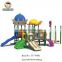 Multi Function  large Plastic outdoor playground for kids