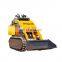 China Electrical Starting 4 Drive Mini Loader