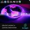 12v 24v 60leds per meter magic smd 5050 rgb led strip lights
