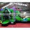outdoor blow action children hero air jumping bouncy castle bounce house
