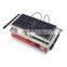 Commercial food truck square waffle machine snack machine with CE