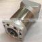 160mm hollow bore output planetary gearbox for Yaskawa 2KW servo motor