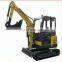 Surprise promotion 3ton 3.5ton excavator mini excavator with luxury cabin  for sale