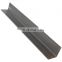 length 6 12m Chinese hot rolled galvanised steel angle iron profile steel bars L lintels