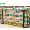 top quality display stand  bright cosmetic dsipaly rack