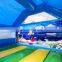 Seeworld Children Jumpy Castle Inflatable Bounce House With Slide
