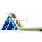 Giant Hippo Water Slide High Inflatable Happy Hop Slip n Water Slide For Adult