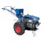 Chinese agricultural machinery 15HP electric start power tiller and walking tractor