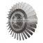 High pressure water pump impeller design for deep well pump