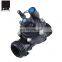 solenoid control valve electric manual operated high flow low price 2 inch DN50 63mm nylon plastic body flange female G thread