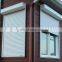 Rocky interior sliding glass aluminum window with electric aluminum roller shutters