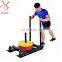 Санки для силовых тренировок (для тяги и толкания) высокого качества SLED DRAG