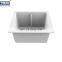 modern new design lab pp sink with overflow pipe