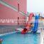 Water Park Slide Platform With Stair