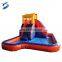 Cheap Outdoor Large Commercial Large Clearance Games Stair Inflatable Bouncy Double Water Slide Toys For Adult