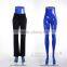 Fashion FRP Female torso standing colorful mannequins