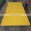 Hdpe extruded board bog mat track mat road way system durable antslip HDPE temporary road mats