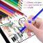 101 PCS Wood Burning Kit,LCD Display Digital Wood Burner Kit Artwork Set DIY Pyrography Wood Craft Tools Pen