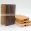 Wooden oem logo promotional 6000mah power bank wood battery charger super thin power charger for phone