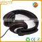Best fashion hot selling fancy new 2015 leather headphone with style                        
                                                Quality Choice