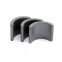 Industrial Ceramic Magnet Ferrite Segment Arc Ferrite Magnet for Motor