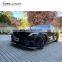 2018year Auto Parts Car S class W222 S63 Facelift carbon fiber front lip fog cover rear diffuser S Class W222 S320 S400 S500 S63