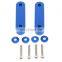 High Quality Racing Billet Hood Spacer Riser Kits Refit For JDM Aluminum Engine Hood Spacer Risers