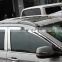 Chrome door visor side window deflector shade sun rain shield silver strips guard for Honda CRV 12-16
