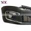 Car front bumper assembly Automobile body parts front bumper Complete assembly for citroen elysee M43R 2017
