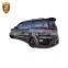 Auto Body Parts Carbon Fiber B Style Rear Diffuser Back Bumper Lip For Mercedes Bens Gls X166
