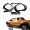 4x4 Matte Black ABS Wheel Arch Flares For Ranger T7 T8 2015 UP