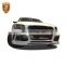 Q5 ground effects car turning to RSQ5 style with front bumper and main grill PP