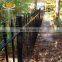 Modern decorative 1.8x2.1m steel tube spear top fence panels with for sale
