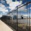 Cheap Galvanized Steel Garden Fence Zinc Steel Fence for garden/house/factory/school