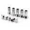 Automobiles 10Pcs/Set Tr414ac Car Truck Tire Valve Light Wheel Tyre Pinch Valve Wheel Stem Hex Hats Case Sleeve Cover