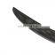 Sedan 4-door Trunk Lip Wing Exterior Dry Carbon Fiber Car Rear Spoiler For Tesla Model 3 2016+