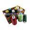 high quality cheap yarn manufacturer different color embroidery thread fancy yarn embroidery yarn supplier 3000/5000/8000