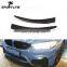 Carbon Fiber F8x M3 Car Front Bumper Fins for BMW F80 M3 F82 F83 M4 14-19