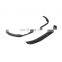 Carbon Fiber S4 Front Bumper Lip for Audi S4 B9 Type 8W A4 Sline Sport Sedan 2020 2021 2pcs/set