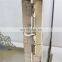 Fancy Wedding Centerpieces Table Decoration Colorful Metal Glass Lantern