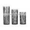 High quality  Metal Willow Candle Holder Black Pillar Candlestick Holder for Home Party Wedding Decoration