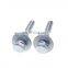 skate board pan head color zinc plated sem screw