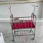 Excellent Quality Stainless Steel Baby Hospital Bed Children Care Bed For Sale