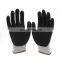 Level 5 Anti Cutting Abrasion Resistant Sandy Nitrile Coated Cut Gloves With Enhanced Grip For Steel Metal Construction Work